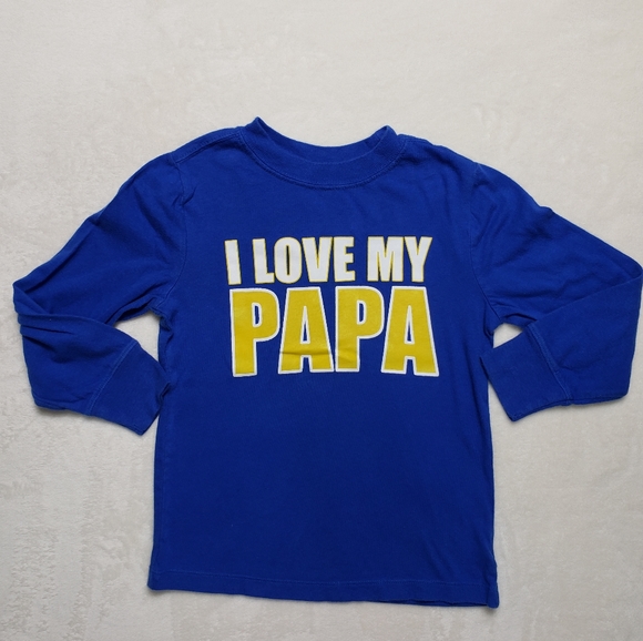 i love my papa onesie old navy
